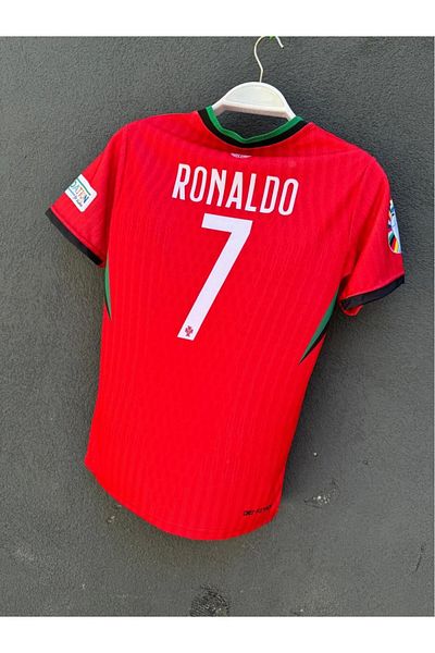 Candy Star Portugal National Ronaldo Adult Red Jersey