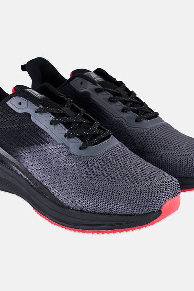 RBX Men Lace Up Outdoor Shoes, Grey