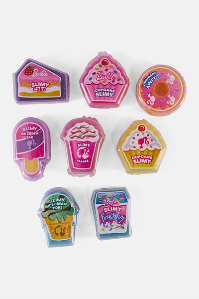 Barbie Slimy Mini Mania 8 Pcs