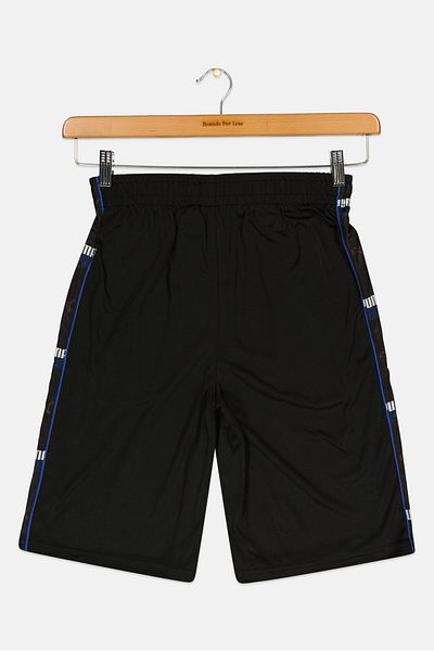 Puma Kids Boy Sportswear Fit Outdoor Shorts, Black