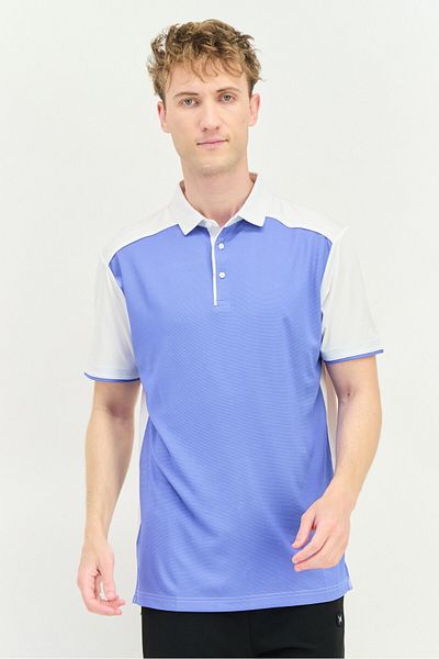 Head Men Sportswear Fit Short Sleeves Golf Polo Shirt, Multicolor