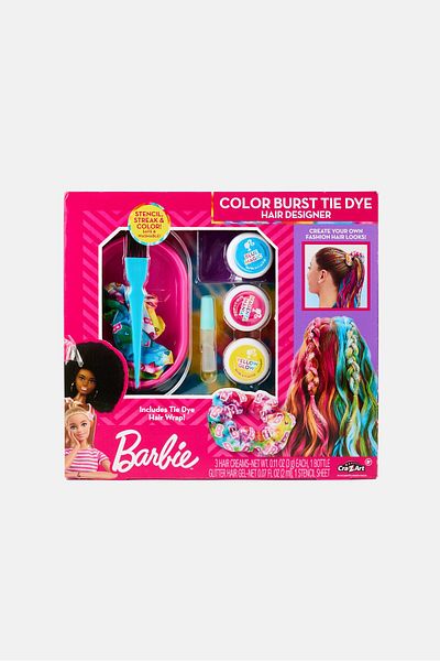 Barbie Tie-dye Hair Designer Kit