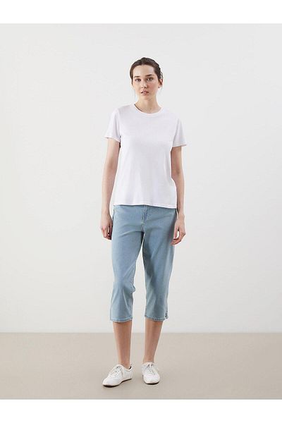 LC Waikiki Lcwaikiki Classic Slim Fit Women's Jeans Capri