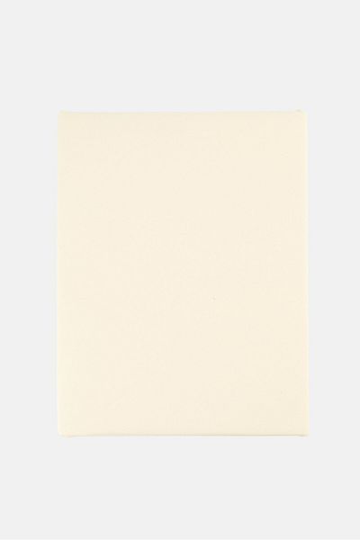 YOTO 3 Pieces Plain Microfiber Bed Sheet Set, Yellow