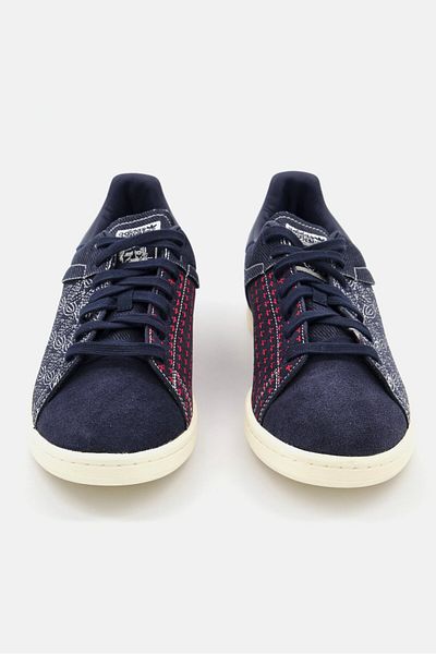 adidas Men Stan Smith Sneakers, Navy Blue Combo