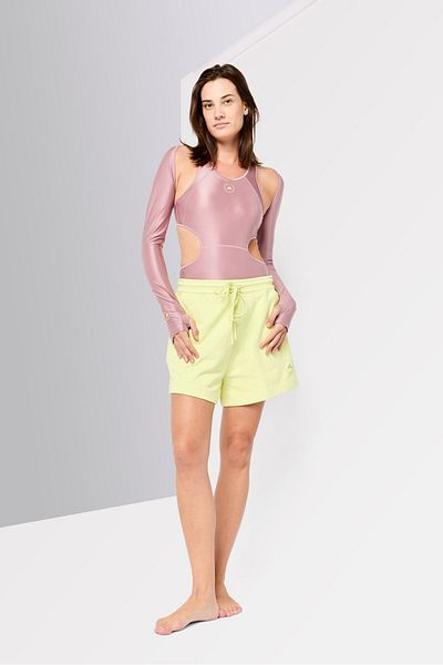 adidas By Stella Mccartney Women 2 Pieces Brand Logo Swimwear Set, Mauve