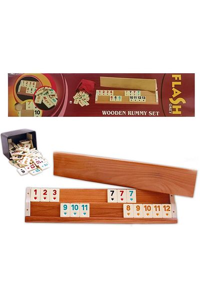 Art Tone Star Flash Wooden Okey Team 14+ Years