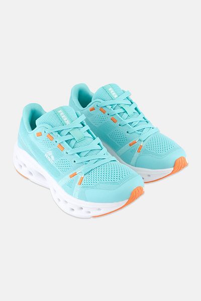 RBX Women Lace Up Running Shoes, Turquoise