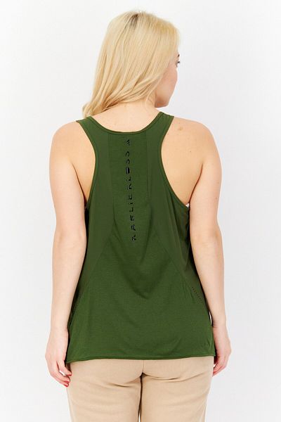 adidas Women Sportswear Fit Training Tank Top, Olive