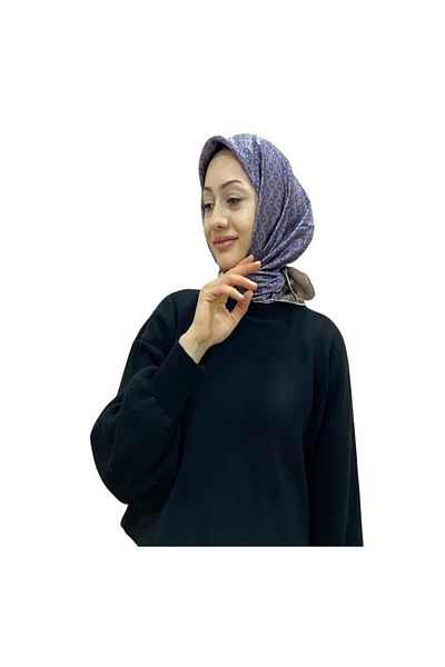 Aker Φουλάρι 100% Silk Crepe Satin - Άνοιξη - Καλοκαίρι - 8963701 -331- Σούρα