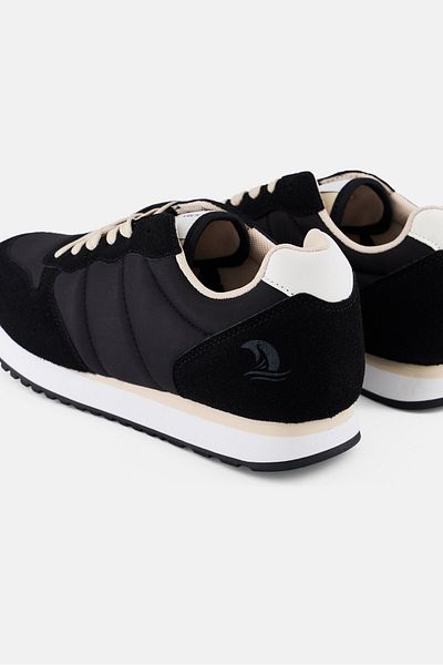 Nordland Men Lace Up Outdoor Shoes, Black