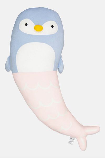 YOTO Penguin Mermaid Cushion Soft Toy