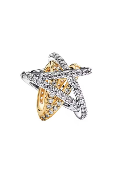 Hector&Co. Jewellery Gümüş Gold Yıldız Büyüsü Charm