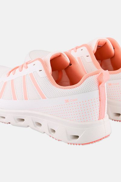 RBX Women Lace Up Brand Logo Training Shoes, Multicolor