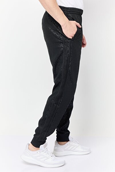 adidas Men Sportswear Fit Brand Logo Outdoor Sweatpants, Black