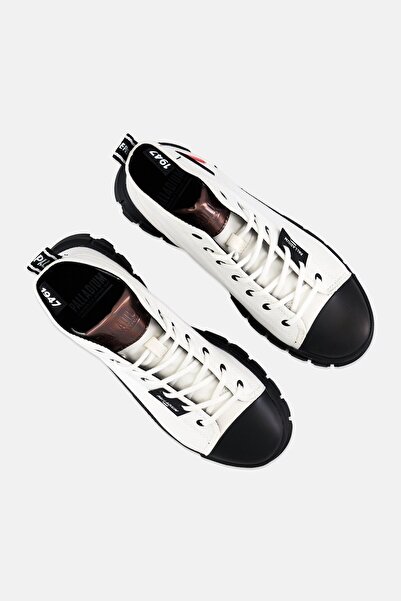 Palladium Women Revolt Hi Tx Lace Up Ankle Boots, White