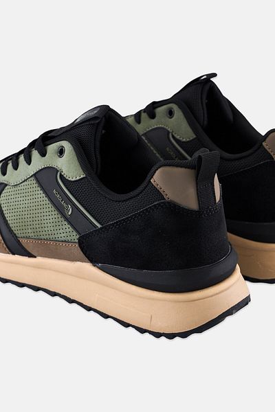 Nordland Men Lace Up Outdoor Shoes, Multicolor