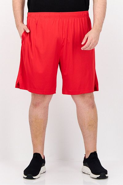 Reebok Men Sportswear Fit Brand Logo Outdoor Short, Red