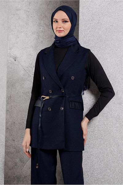 Alvina 45089 Model Vest Trousers Set