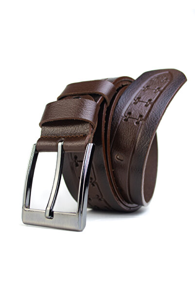 GAYIŞ Ειδικό κουτί |   Premium 100% γνήσιο δέρμα |   Ανδρική ζώνη παντελονιού από τζιν-υφασμάτινο υλικό |   Ιταλική δερμάτινη ζώνη