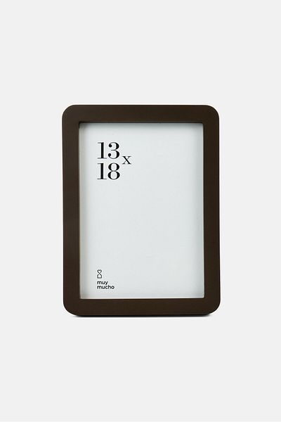 Muy Mucho Photo Frame 15 X 20 X 1,2cm, Dark Brown