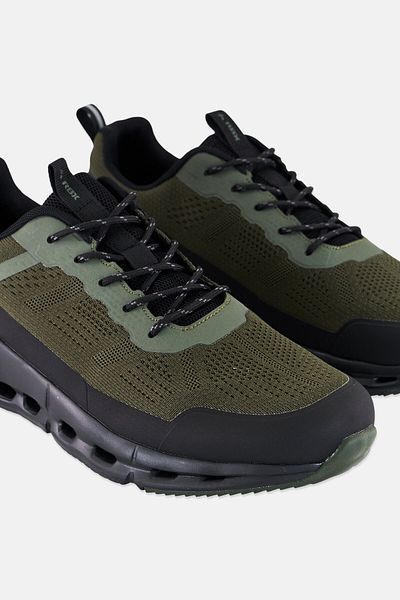 RBX Men Lace Up Outdoor Shoes, Olive