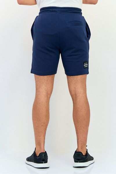 PAUL FRANK Men Graphic Print Basic Shorts, Navy
