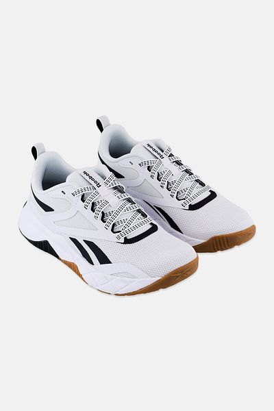 Reebok حذاء تدريب Nfx Trainer نسائي برباط، أبيض