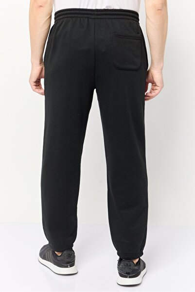 Tapout Men Sportswear Fit Running Jogger Pants, Black