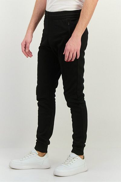 adidas Men Sportswear Fit Manchester United Training Sweatpants, Black
