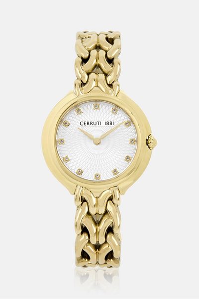 Cerruti 1881 Women CIWLG0037802 Stainless Steel Watch 35 mm, Gold
