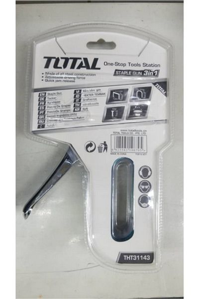 TOTAL Stapler 3 in 1 -THT31143