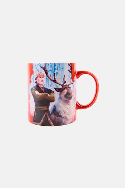 Disney X Frozen Ii Graphic Printed Coffee Mug 350 Ml, Multicolor