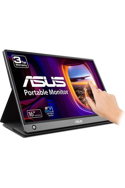 ASUS ZenScreen MB16AMT Portable Monitor 15.6 inch FHD IPS Anti-Glare