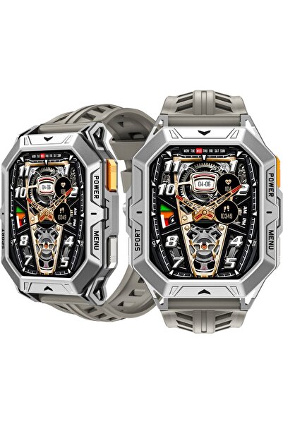 Genel Markalar Harvox Watch X1 Pro Saat Iphone Ve Android Tüm Telefonlara Uyumlu 100Gün Sarj Süreli Akıllı SAAT