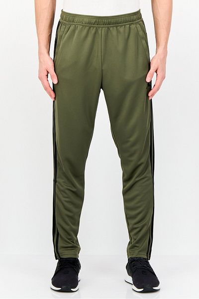 adidas Men Sportwear Fit Training Track Pants, Olive