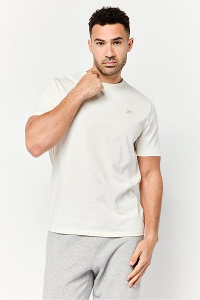 RBX Men Sportswear Fit Short Sleeve Outdoor T-shirt, Off White