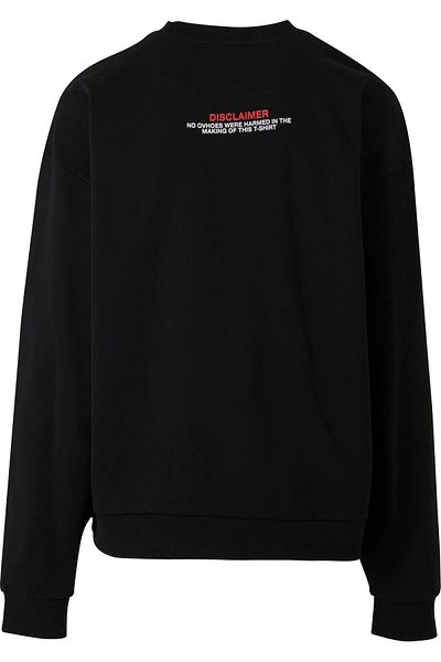 Upscale by Mister Tee Ovhoe Übergrößen-Crewneck