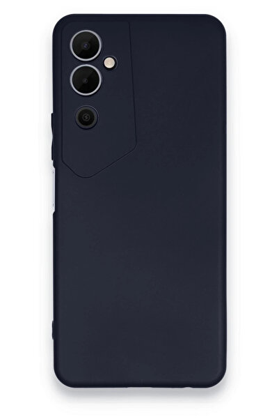 NewFace جراب Tecno Pova Neo 2 من السيليكون الأول - أزرق داكن SPTGL