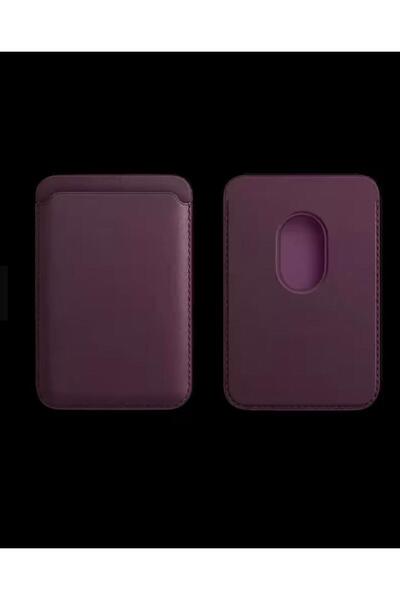 Store Magsafe Suni Deri Kartlık