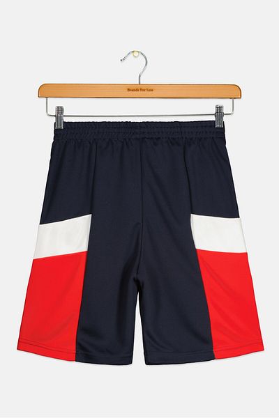 adidas Kids Boy Brand Logo Training Shorts, Multicolor