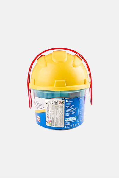 Disney 29 Pieces Junior Mickey Mouse Handy Helper Tool Bucket Construction Role Play Set