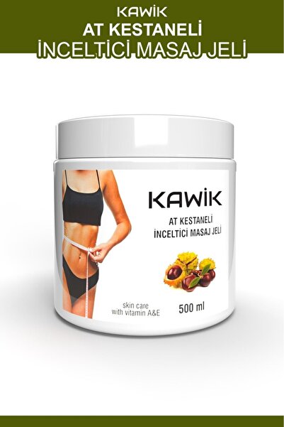KAWİK جل تدليك كستناء الحصان 500 مل - 2 قطعة