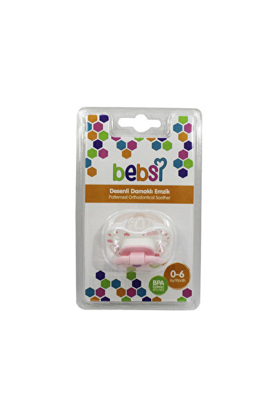 Bebsi 257 Desenli Damaklı Emzik No:1