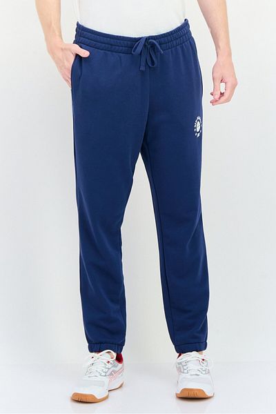New Balance Men Relaxed Fit Outdoor Sweatpants, Navy Blue