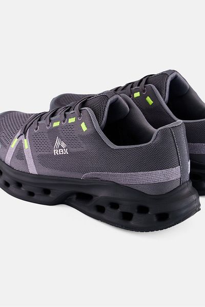 RBX Men Lace Up Outdoor Shoes, Grey