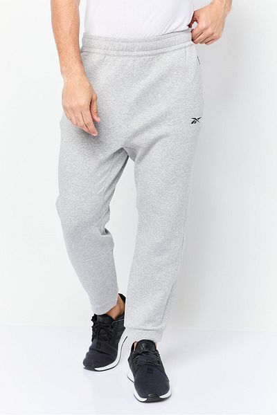 Reebok Men Sportswear Fit Training Sweatpants, Grey