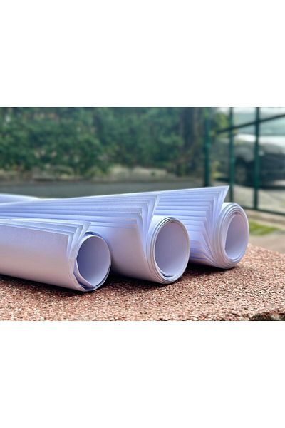ORCOPY 10 Pack White Packaging and Dowry Packaging Paper 70X100 Cm(0,63 kg) 1 Piece 100Mt. Duct Tape