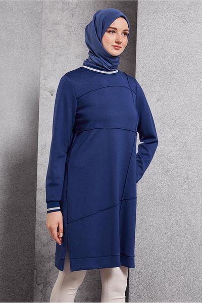 Alvina Hijab Tracksuit Tunic - 44677