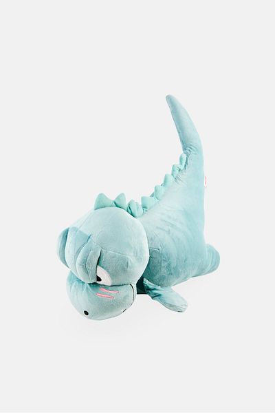 Preschool Fun Dinosaur Cushion Soft Toy
